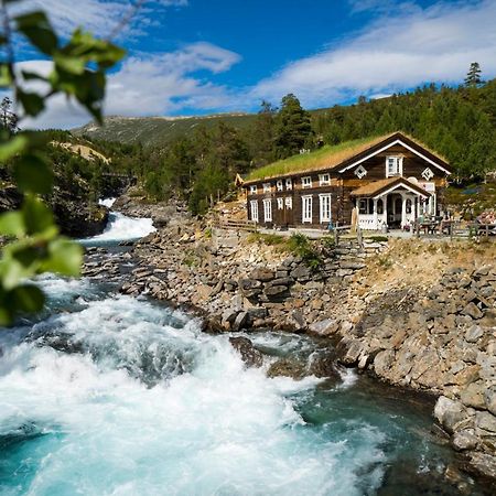 Billingen Seterpensjonat Skjåk Esterno foto