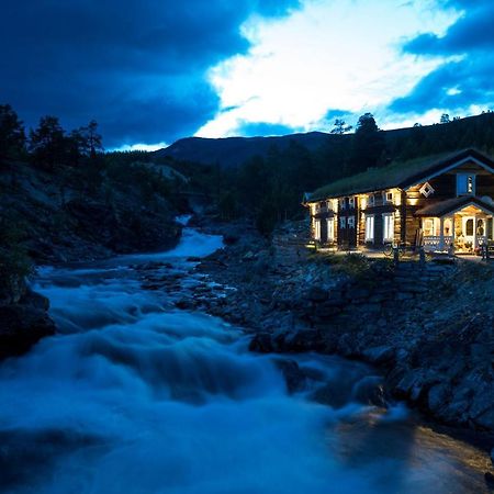 Billingen Seterpensjonat Skjåk Esterno foto