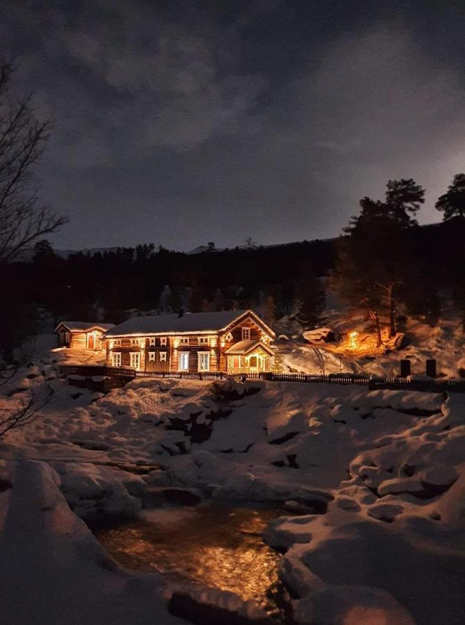 Billingen Seterpensjonat Skjåk Esterno foto