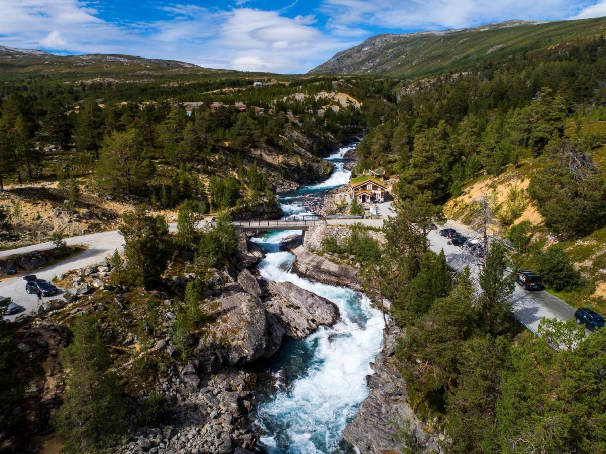 Billingen Seterpensjonat Skjåk Esterno foto