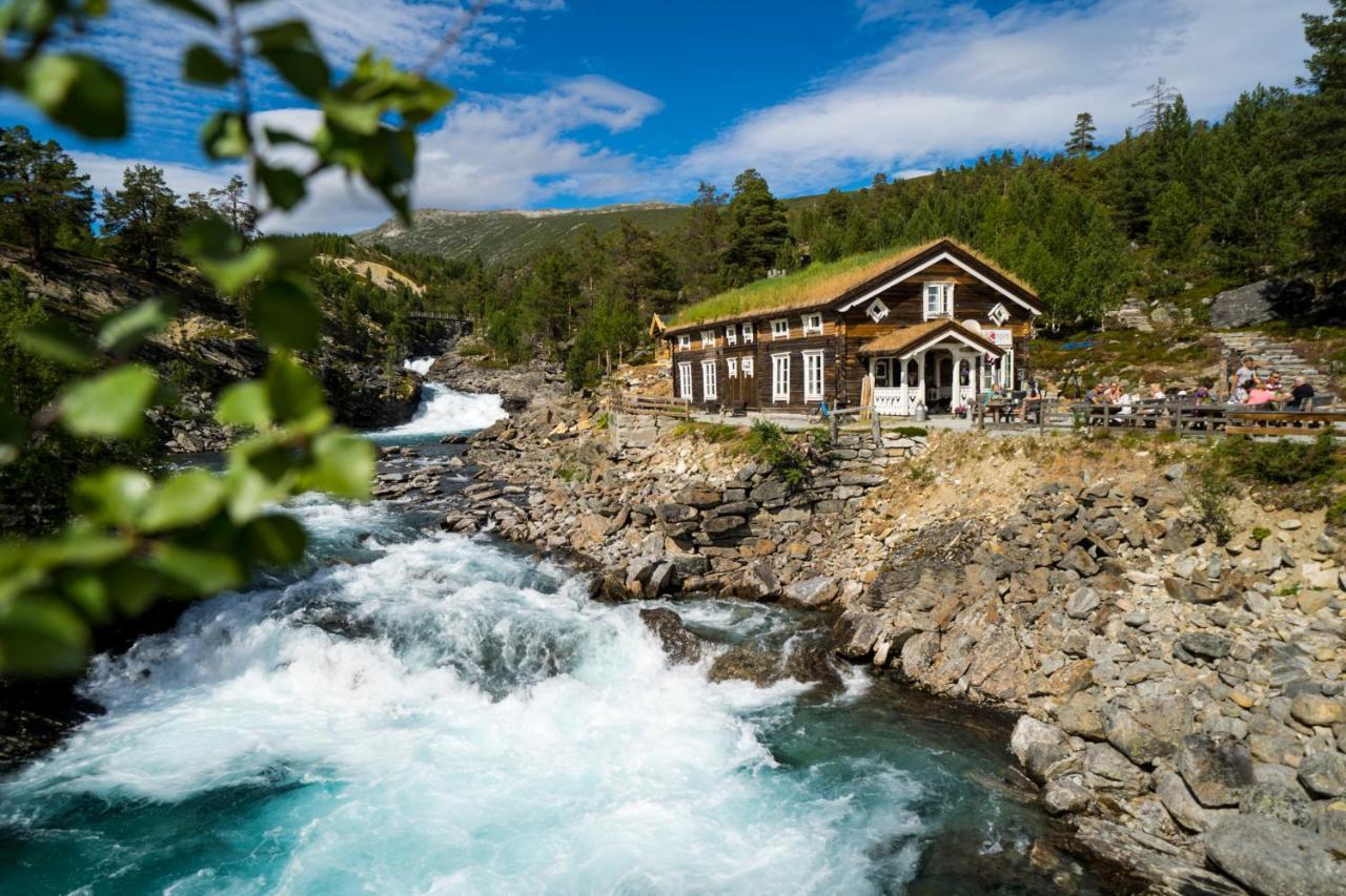Billingen Seterpensjonat Skjåk Esterno foto