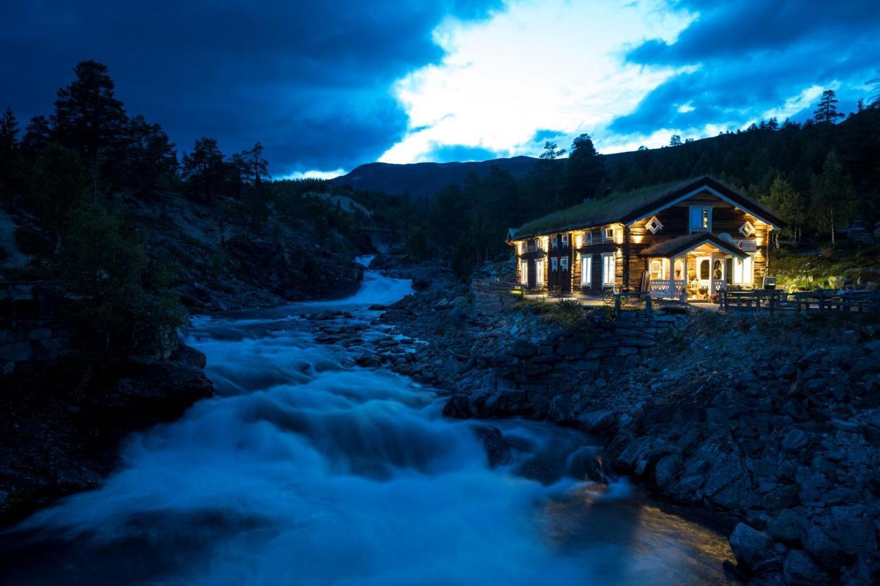 Billingen Seterpensjonat Skjåk Esterno foto