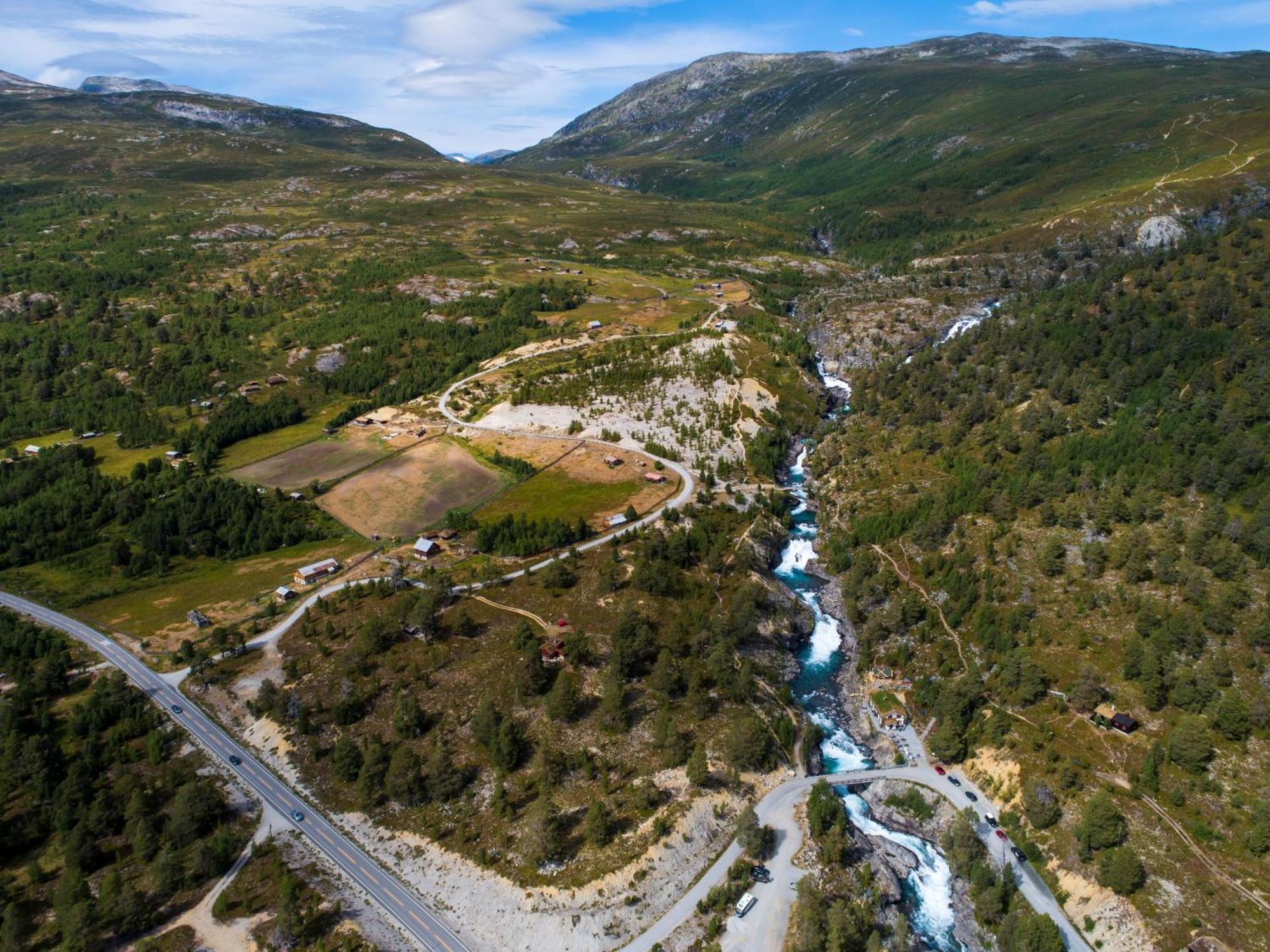 Billingen Seterpensjonat Skjåk Esterno foto